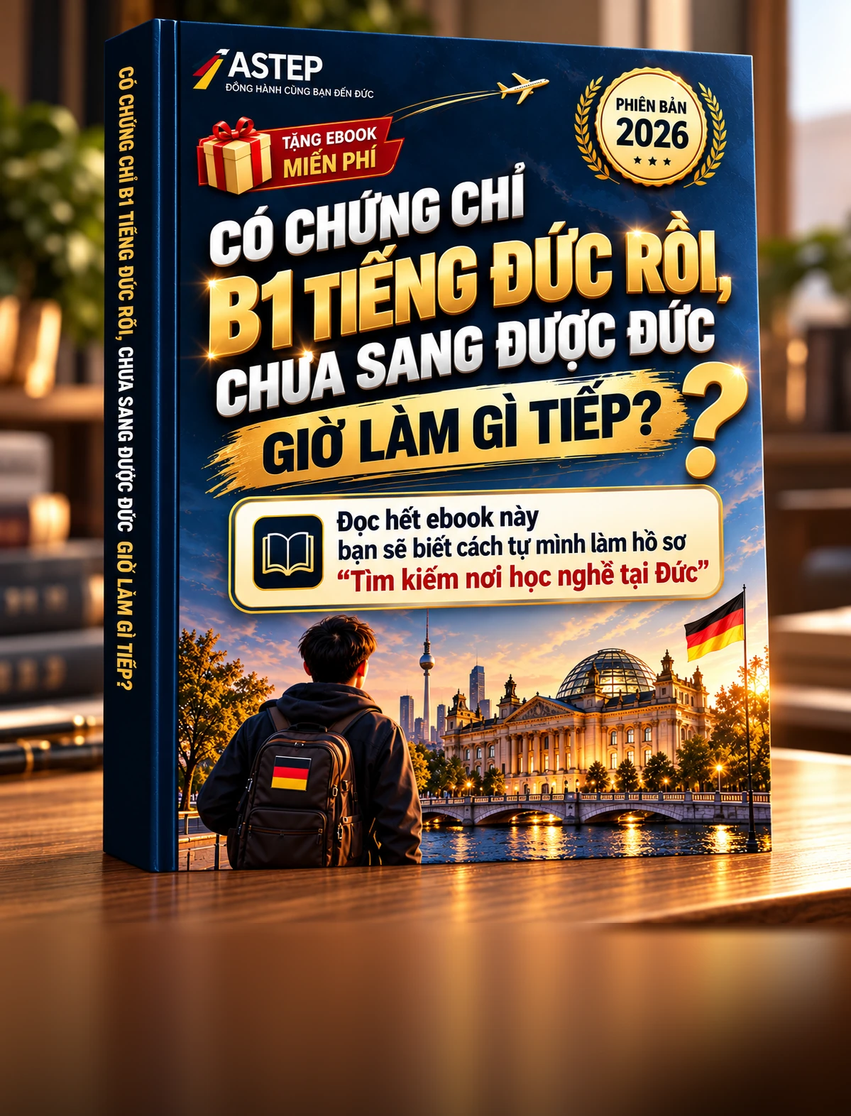 Có Chứng Chỉ B1 Tiếng Đức Rồi, Chưa Sang Được Đức — Giờ Làm Gì Tiếp?